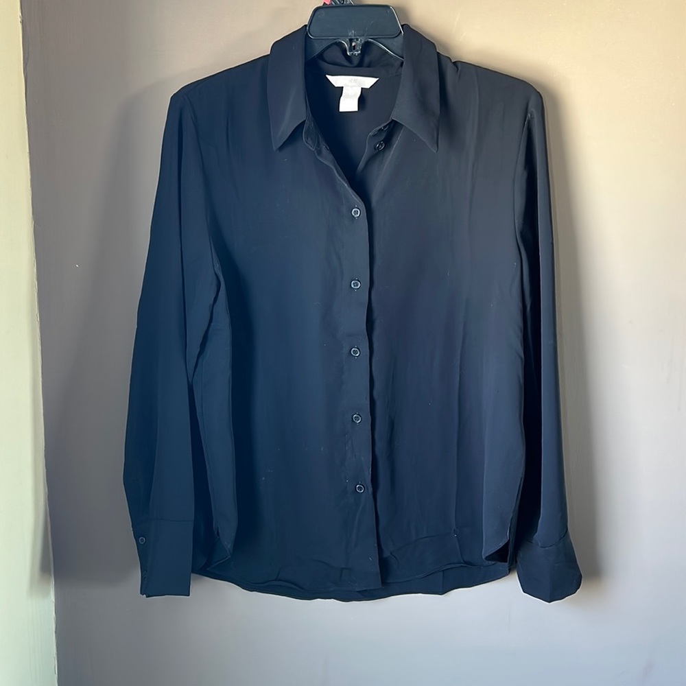 Black H&M button up